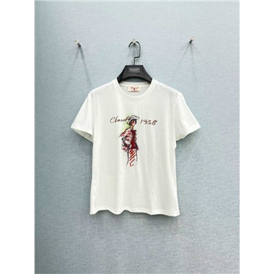 Женская футболка 2 вида ШАНЕЛ*Ь