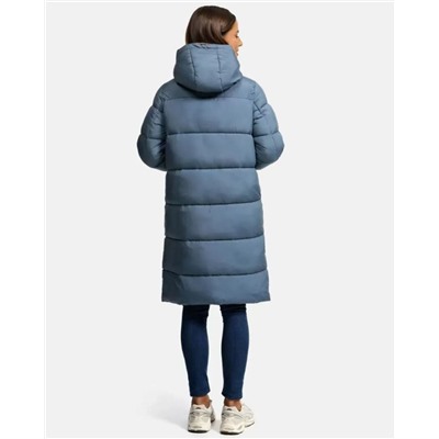 Женское  повседневное хлопковое пальто/куртка средней длины с капюшоном