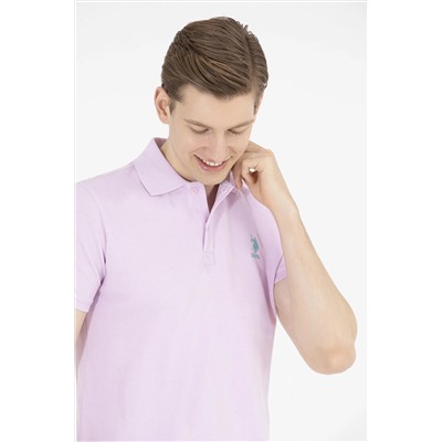 Erkek Manolya Basic Polo Yaka Tişört