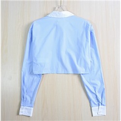 Свободная повседневная рубашка ПУЛЛ ЭНД БИ*Р