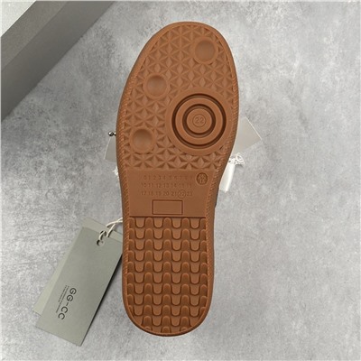 Немецкая спортивная обувь GG-C*C с кружевным и жемчужным бантом