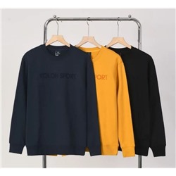 Мужская хлопковая толстовка