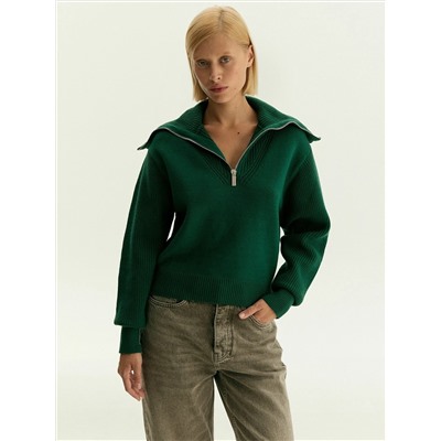 Свитер с отложным воротником, B3036/sigurd