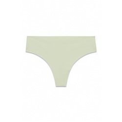 Tanga microfibra clean cut verde