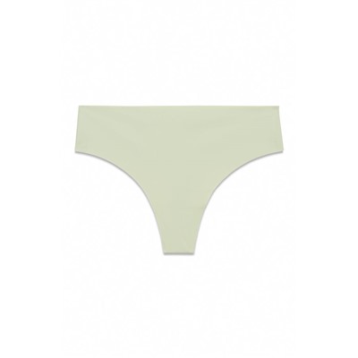 Tanga microfibra clean cut verde
