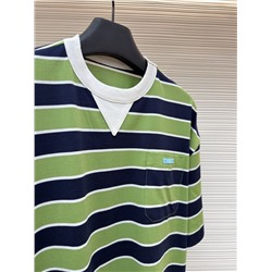 Футболка в полоску, модель унисекс 2 цвета  ПРАД*А