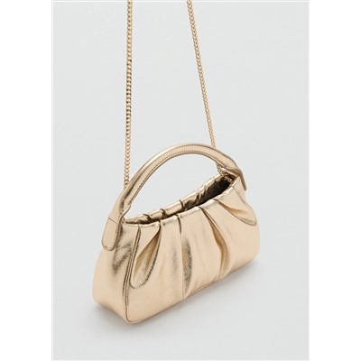 Bolso cadena acolchado