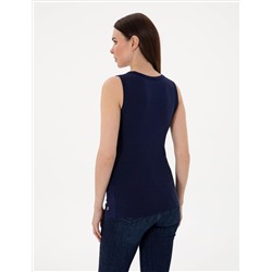 Lacivert Ex. Slim Fit Tişört