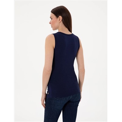 Lacivert Ex. Slim Fit Tişört