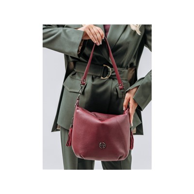 Сумка женская Lanotti 811/бордовый