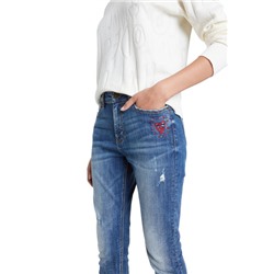 Pantalón vaquero skinny tobillero