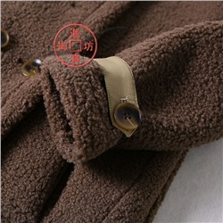 Детское демисезонное пальто шерпа  Экспорт