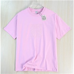 Футболка из плотной хлопковой ткани  ЛОЕВ*Е 💛