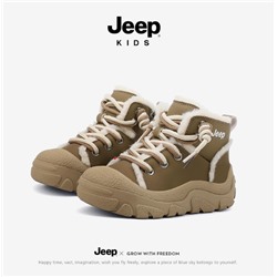 Детские зимние сапоги водонепроницаемые ДЖИ*П