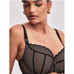 Бюст Chita PU big (черн) Alles