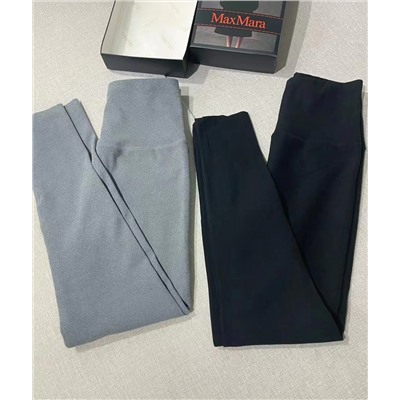 Легинсы max mara Смесь кашемира и немецкого бархата, новая технология теплого смешивания, теплее, чем обычные леггинсы, верхняя часть тела совсем не раздута, более стильная и удобная!  Он кажется восковым на ощупь, обладает высокой эластичностью и хорошей устойчивостью. Он приятен для кожи и питает. Его также