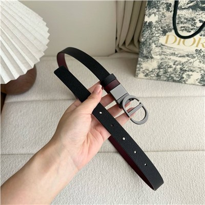 Женский двухсторонний ремень  DIO*R 👕