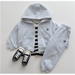 Тонкий костюм для мальчиков и девочек