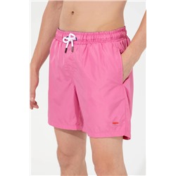 Erkek Pembe Deniz Şortu