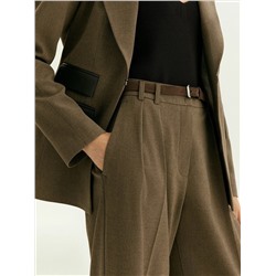 Брюки широкого кроя, D396/samba