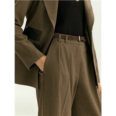 Брюки широкого кроя, D396/samba