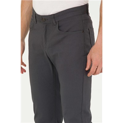 Erkek Antrasit Kanvas Pantolon
