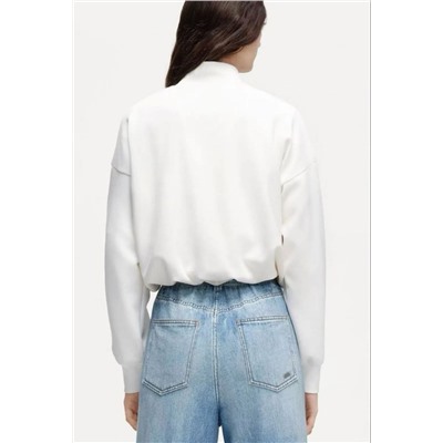 Толстовка с коротким воротом и полуводолазкой КАР*Л 😎