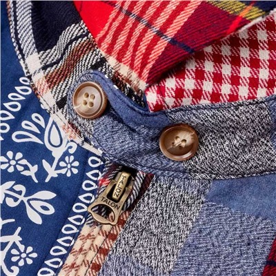 Лимитированном многоцветная хлопковая куртка РАЛЬ*Ф Л