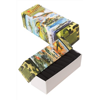 Носки мужские Армейские (набор 10 пар)