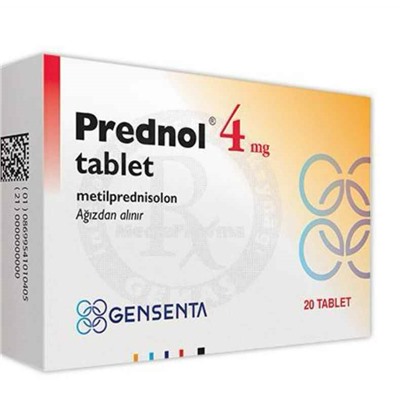 Prednol 4 mg tablet