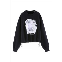 Sudadera Negro