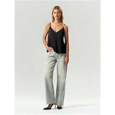 Топ из вискозы, B3061/suzuki