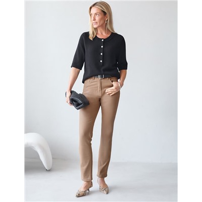 Джинсы из эластичного денима