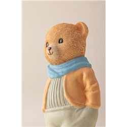Paddington Bear Magnet - Somon/Mavi - 4x8 cm