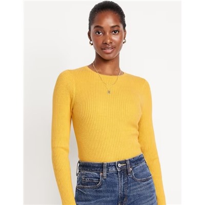 SoSoft Lite Crew-Neck Shine Sweater