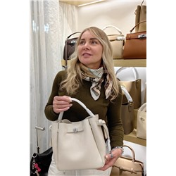 Сумка женская натуральная кожа арт. 16830  Размер: 23*10*23 см Желтый