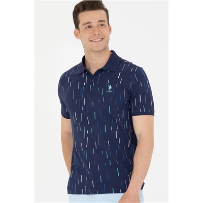 Erkek Lacivert Polo Yaka Tişört