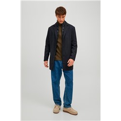 Chaqueta efecto doble prenda Azul marino