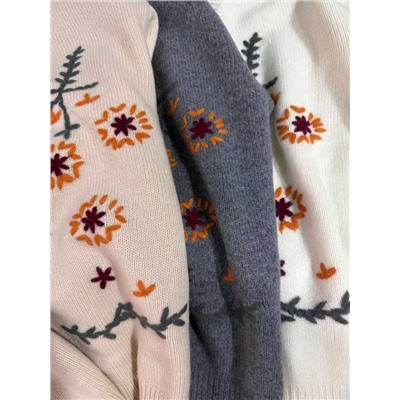 Женский кашемировый свитер  МАКС МАР*А