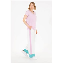 Kadın Krem Eşofman Altı