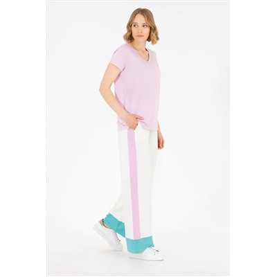 Kadın Krem Eşofman Altı