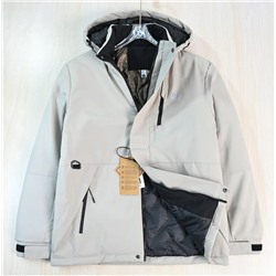 Женская зимняя повседневная водоотталкивающая куртка съёмным капюшоном