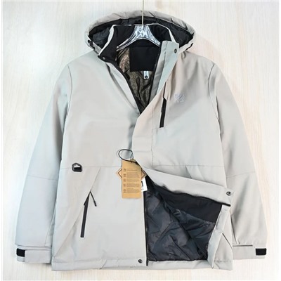 Женская зимняя повседневная водоотталкивающая куртка съёмным капюшоном