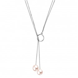 Колье серебро 54012S3