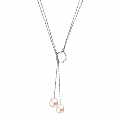 Колье серебро 54012S3