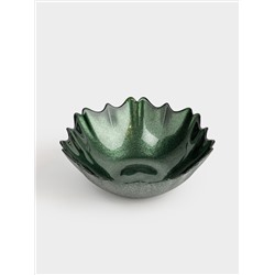 Салатник, 16х5 см, 450 мл, стекло, зеленый, Seville