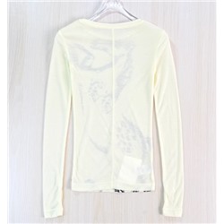 Удобная легкая принтованная футболка