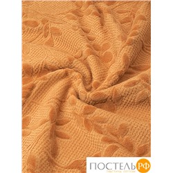 Полотенце велюровое Arya Elise 70x140 Светло-коричневый