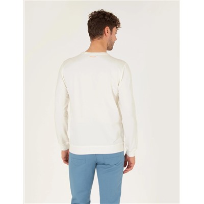 Ekru Sweatshirt