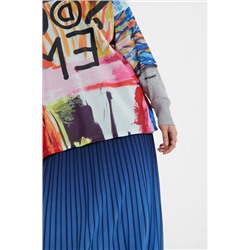 Jersey tricot caído arty